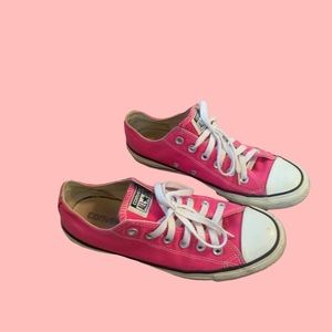 Pink CONVERSE💗